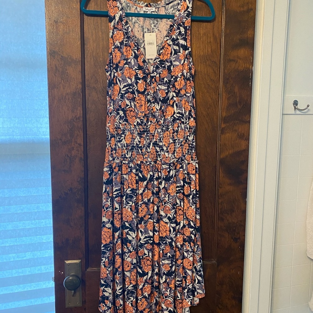 Adorable splendid ruched dress! NWT